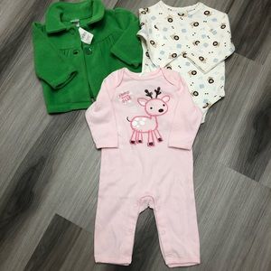 NWT Baby Girl’s Clothes 3-6 Months